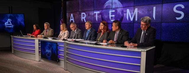 NASA image: Artemis I Post-Flight Readiness Review News Conference