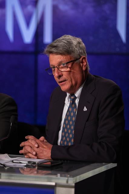 NASA image: Artemis I Post-Flight Readiness Review News Conference