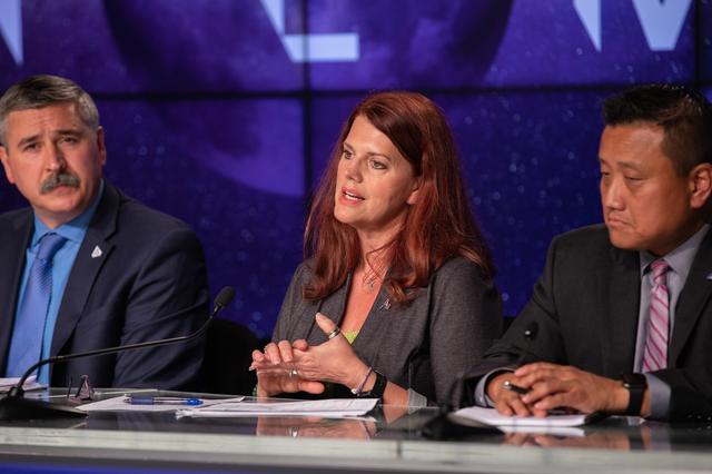 NASA image: Artemis I Post-Flight Readiness Review News Conference