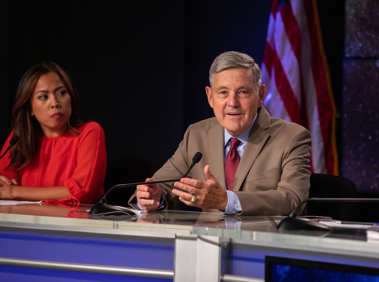 Artemis I Post-Flight Readiness Review News Conference