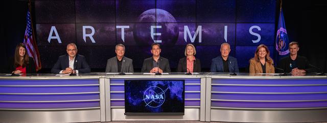 NASA image: Artemis I Industry Briefing