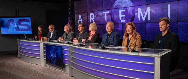 NASA image: Artemis I Industry Briefing