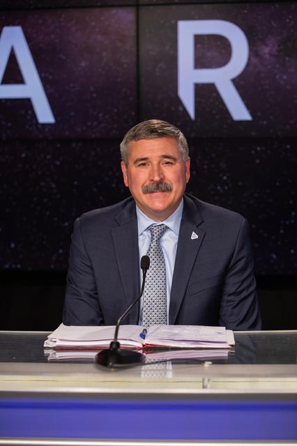 NASA image: Artemis I Mission Management Briefing