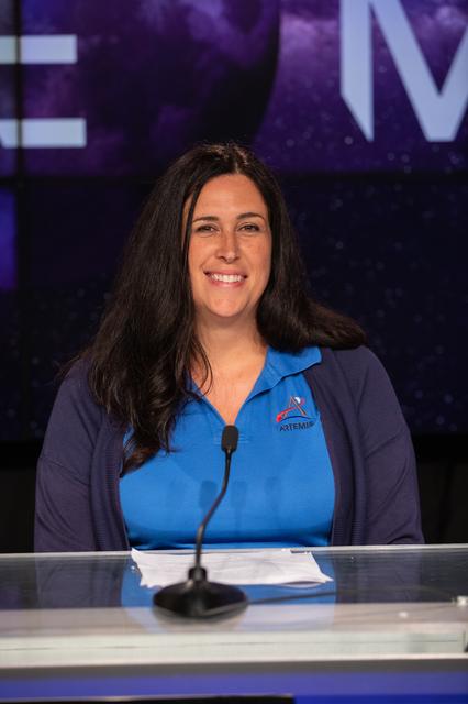 NASA image: Artemis I Mission Management Briefing