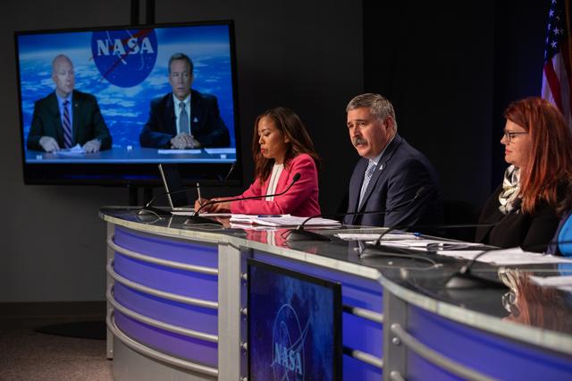 NASA image: Artemis I Mission Management Briefing