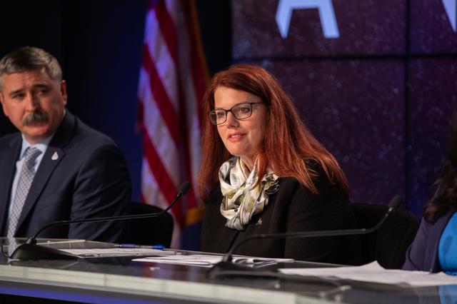 NASA image: Artemis I Mission Management Briefing