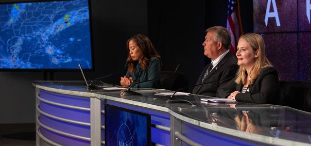 NASA image: Artemis I L-1 Countdown Pre-Launch News Conference