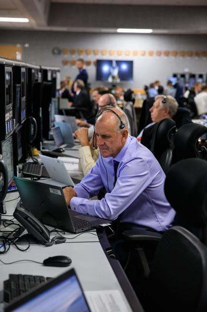 NASA image: Artemis I Launch Control Center Activities