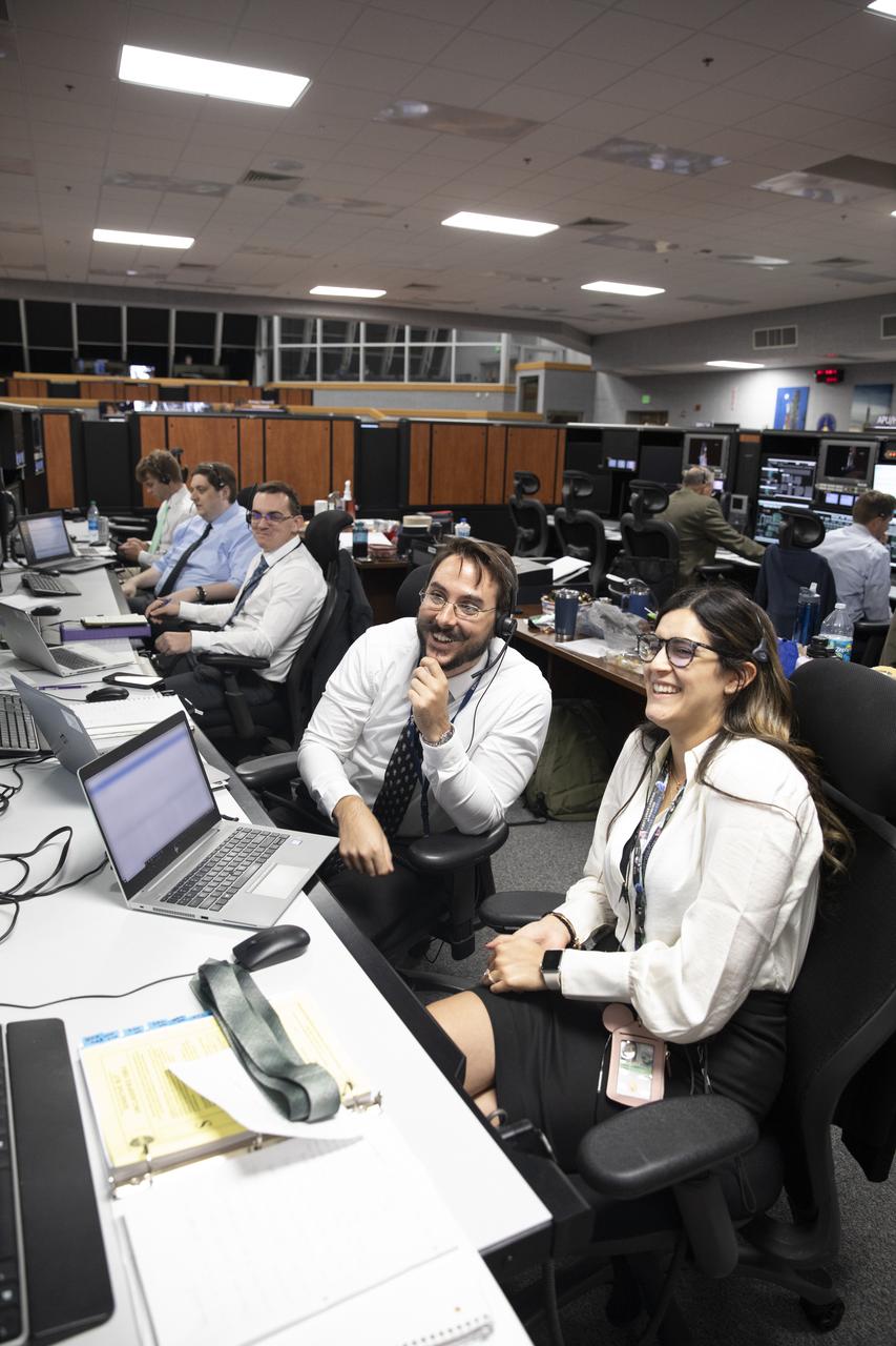 Members of the Artemis I launch team are at their consoles inside Firing Room 1 of the Rocco A. Petrone Launch Control Center at NASA’s Kennedy Space Center in Florida for launch countdown Aug. 29, 2022. Launch of the agency’s Space Launch System and Orion spacecraft was waved off due to an issue during tanking. Launch is now no earlier than Sept. 3, at 2:17 p.m. EDT from Kennedy’s Launch Complex 39B. The first in a series of increasingly complex missions, Artemis I will provide a foundation for human deep space exploration and demonstrate our commitment and capability to extend human presence to the Moon and beyond. The primary goal of Artemis I is to thoroughly test the integrated systems before crewed missions by operating the spacecraft in a deep space environment, testing Orion’s heat shield, and recovering the crew module after reentry, descent, and splashdown. 