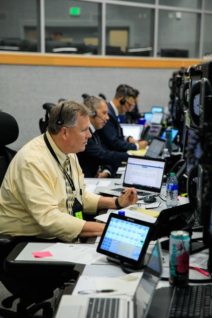 NASA image: Artemis I Launch Control Center Activities