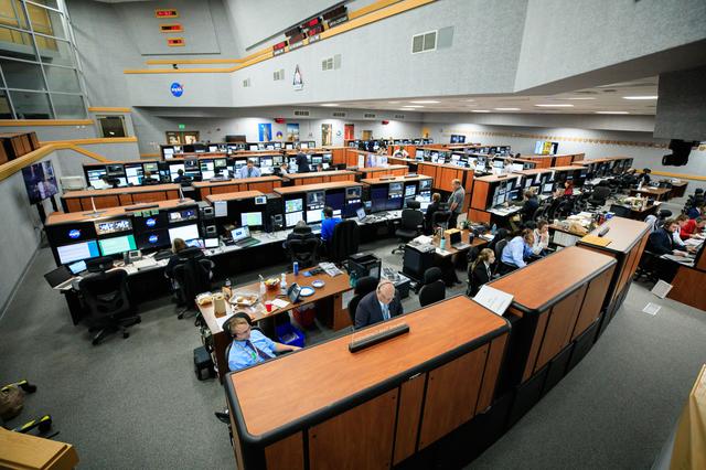 NASA image: Artemis I Launch Control Center Activities