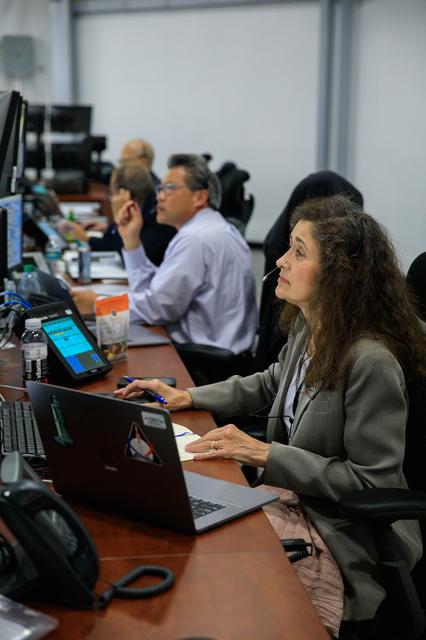 NASA image: Artemis I Launch Control Center Activities