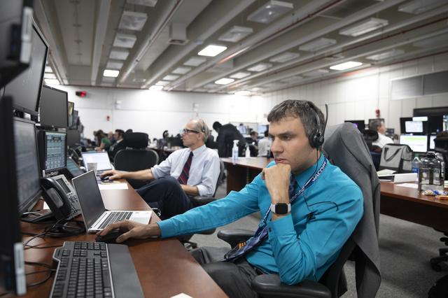 NASA image: Artemis I Launch Control Center Activities