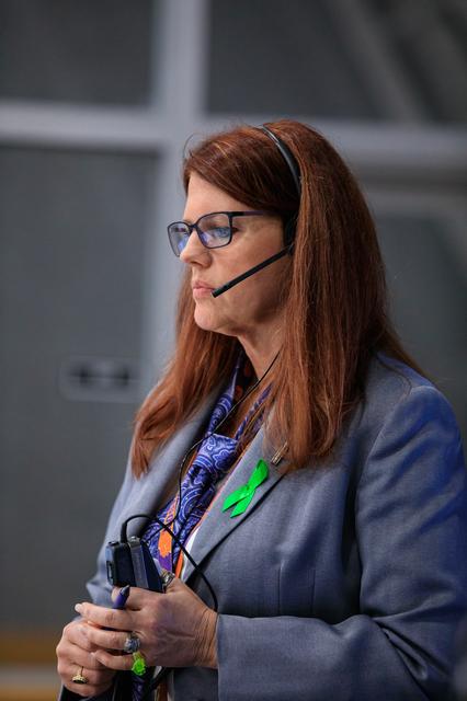 NASA image: Artemis I Launch Control Center Activities