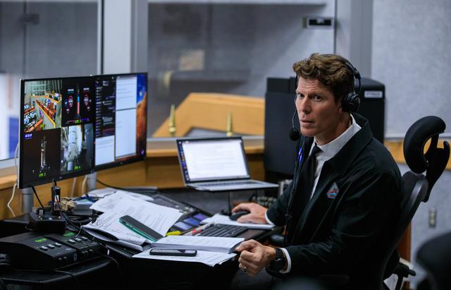 Artemis I Launch Control Center Activities