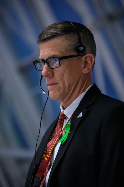 NASA image: Artemis I Launch Control Center Activities