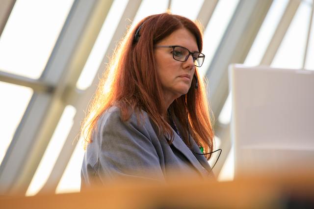 NASA image: Artemis I Launch Control Center Activities