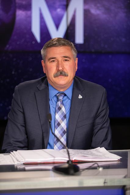 NASA image: Media Update on Status of Artemis I