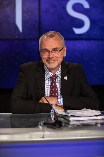 NASA image: Media Update on Status of Artemis I