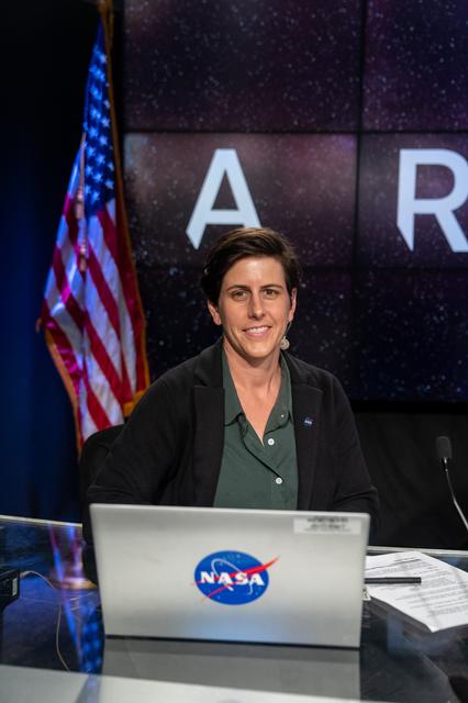 NASA image: Artemis I Mission Management Briefing 