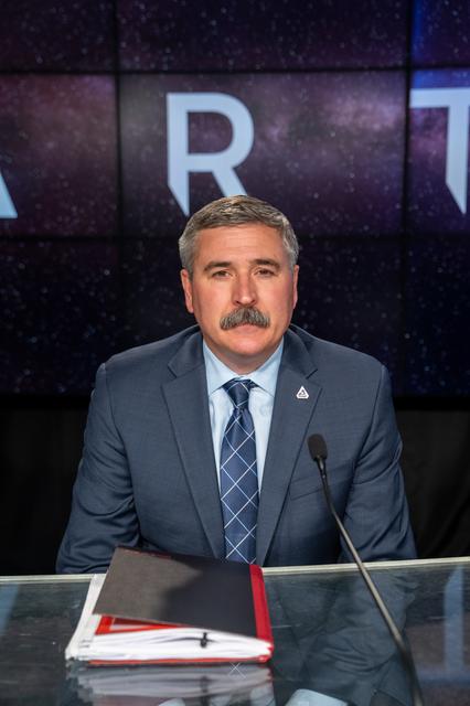 NASA image: Artemis I Mission Management Briefing 