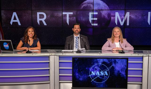NASA image: Artemis I Prelaunch News Conference