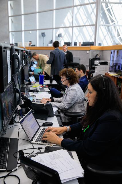 NASA image: Artemis I 2nd Launch Attempt Firing Room Activities