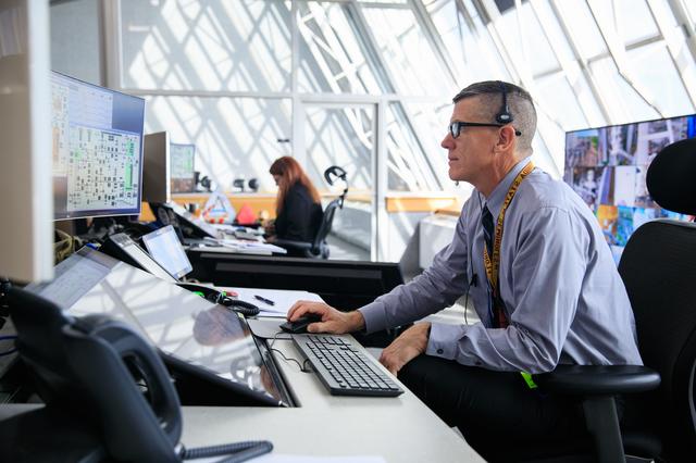 NASA image: Artemis I 2nd Launch Attempt Firing Room Activities