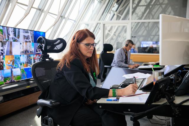 Artemis I 2nd Launch Attempt Firing Room Activities