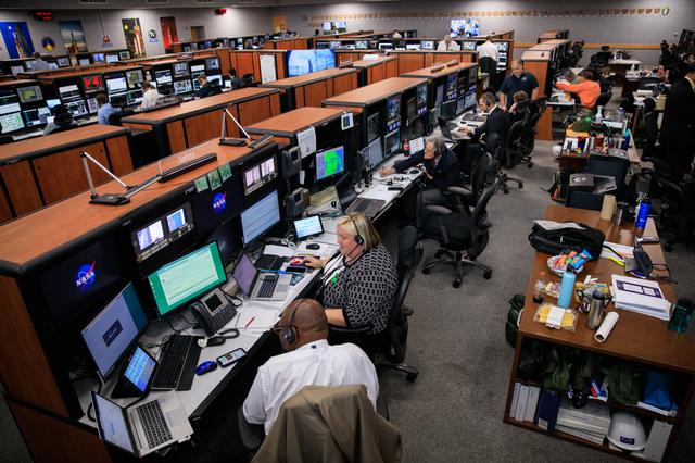 NASA image: Artemis I 2nd Launch Attempt Firing Room Activities