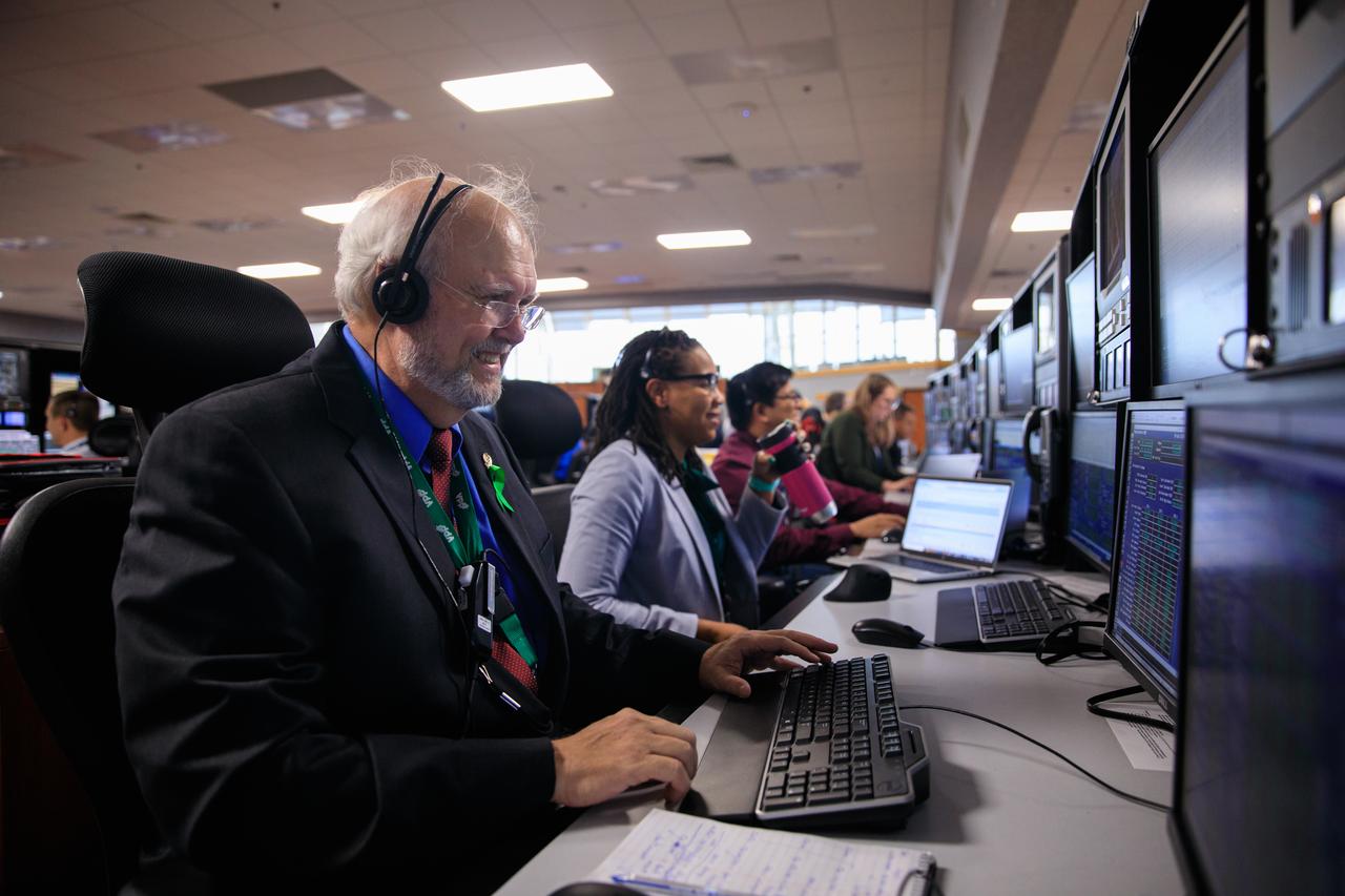 Members of the Artemis I launch team are at their consoles inside Firing Room 1 of the Rocco A. Petrone Launch Control Center at NASA’s Kennedy Space Center in Florida for launch countdown Sept. 3, 2022. Launch of the agency’s Space Launch System and Orion spacecraft from Kennedy’s Launch Complex 39B was waved off due to an issue during tanking. The first in a series of increasingly complex missions, Artemis I will provide a foundation for human deep space exploration and demonstrate our commitment and capability to extend human presence to the Moon and beyond. The primary goal of Artemis I is to thoroughly test the integrated systems before crewed missions by operating the spacecraft in a deep space environment, testing Orion’s heat shield, and recovering the crew module after reentry, descent, and splashdown. 