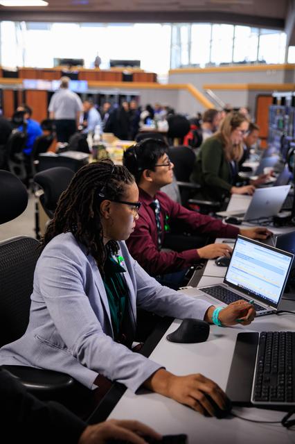 NASA image: Artemis I 2nd Launch Attempt Firing Room Activities