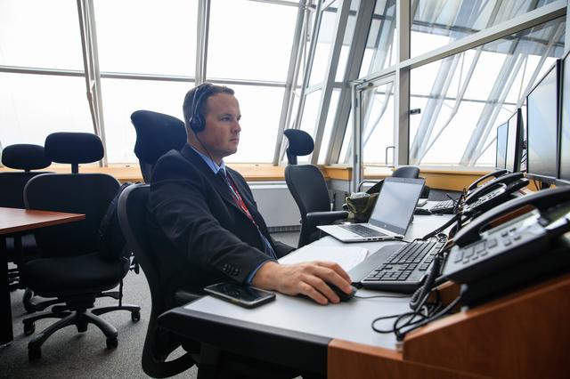 NASA image: Artemis I 2nd Launch Attempt Firing Room Activities