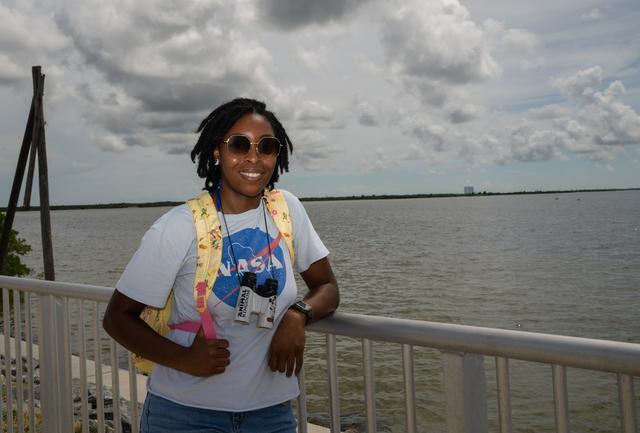 NASA image: Artemis I 2nd Launch Attempt Bridge Location