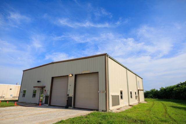 NASA image: KSC Fire Station #3