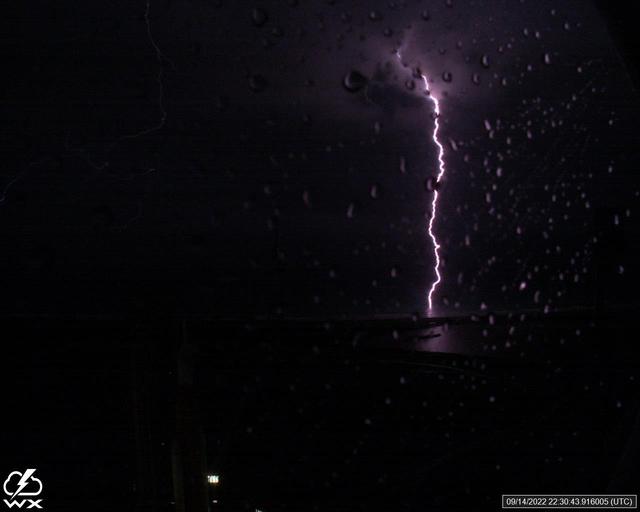 NASA image: Lightning Strikes at Pad 39B