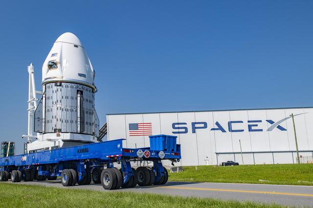 NASA image: SpaceX Crew-5 Dragon Arrival