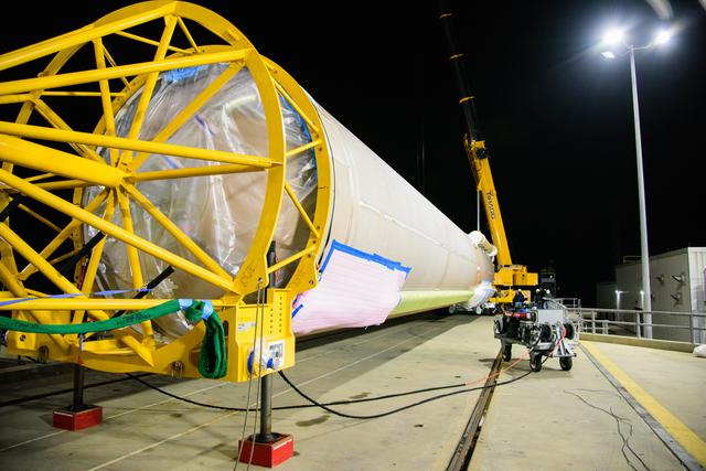 NASA image: JPSS-2 Atlas V Launch Vehicle on Stand