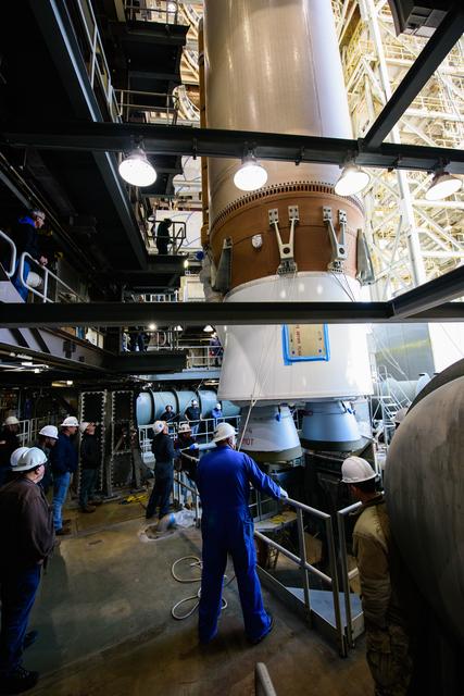 NASA image: JPSS-2 Atlas V Launch Vehicle on Stand