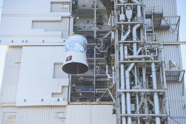 NASA image: JPSS-2 ISA/ASA Hoist