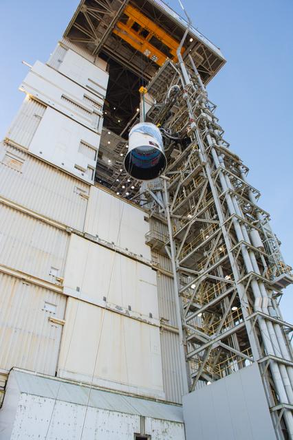 NASA image: JPSS-2 ISA ASA Hoist