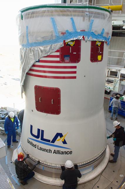 NASA image: JPSS-2 ISA ASA Hoist