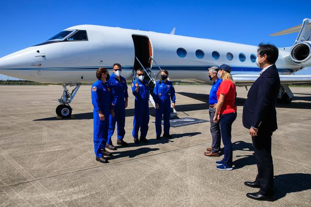 NASA image: NASA Hosts Media Event for the agency’s SpaceX Crew-5 Mission