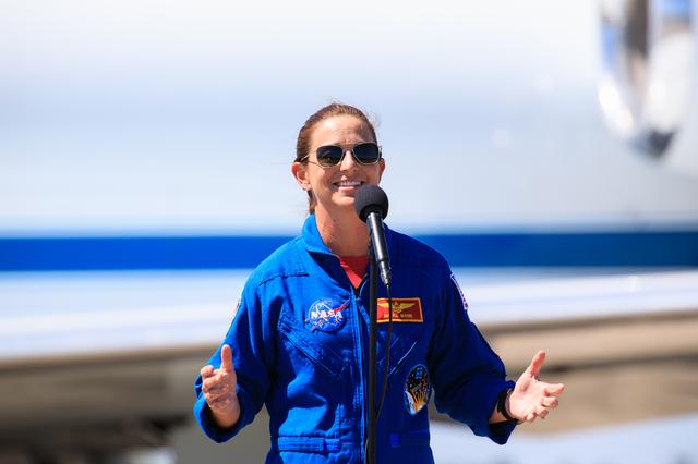 NASA Hosts Media Event for the agency’s SpaceX Crew-5 Mission