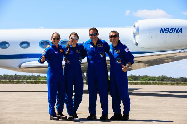 NASA image: NASA Hosts Media Event for the agency’s SpaceX Crew-5 Mission