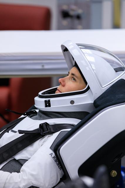 SpaceX Crew-5 Suit-Up & Walkout Rehearsal