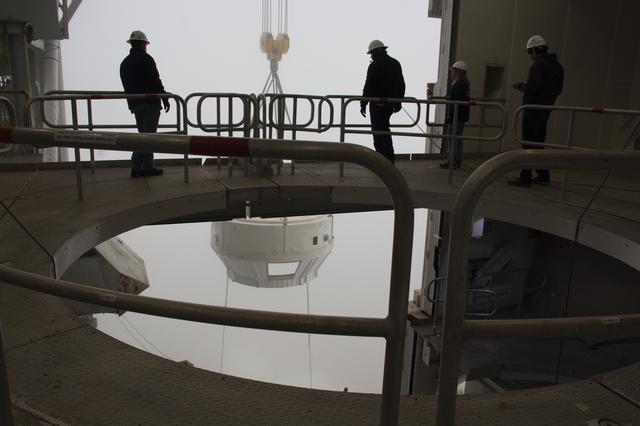 NASA image: Boat Tail Transport and Mate