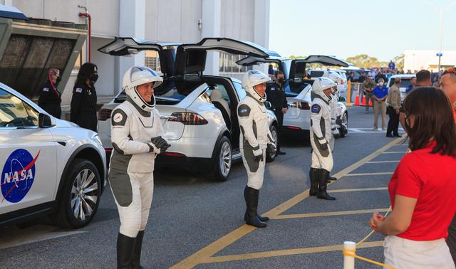 NASA image: NASA's SpaceX Crew-5 Live Launch Coverage
