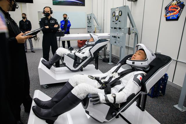 NASA image: NASA's SpaceX Crew-5 Live Launch Coverage