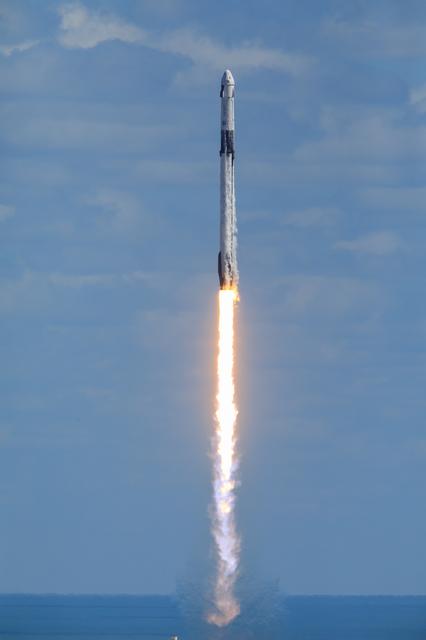 NASA image: NASA's SpaceX Crew-5 Live Launch Coverage